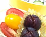 お弁当に〜種無し巨峰〜(o˘◡˘o)♡作り方7写真
