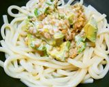 即席☆アボカドと納豆のにんにくマヨ和え作り方4写真