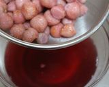苺チェッロ★スピリタスでいちご酒作り方4写真