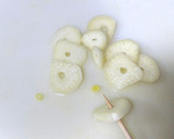 速攻でもう1品！定番の青菜にんにく炒め作り方2写真