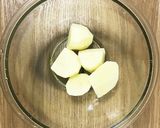 離乳食中期*ジャガイモと豆腐のおやき作り方1写真