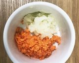 離乳食中期*ジャガイモと豆腐のおやき作り方2写真