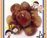 お弁当に〜種無し巨峰〜(o˘◡˘o)♡作り方8写真