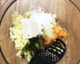 離乳食中期*ジャガイモと豆腐のおやき作り方3写真