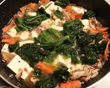 豆腐の五目煮作り方6写真