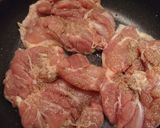 皮をパリパリに焼いた本格ガーリックチキン作り方3写真