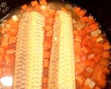 簡単★とうもろこし＆にんじん炊き込みご飯作り方3写真