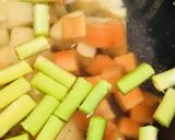 プチトマト&アスパラの温野菜ポテトサラダ作り方2写真