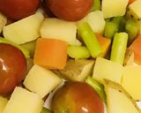 プチトマト&アスパラの温野菜ポテトサラダ作り方3写真