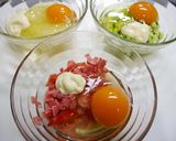 レンジで簡単！タルタルソース☆ハムトマト作り方2写真
