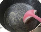 お盆疲れの胃袋に＊ほっと優しいなめ茸雑炊作り方3写真