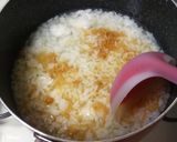 お盆疲れの胃袋に＊ほっと優しいなめ茸雑炊作り方4写真