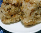 ホタテとなめたけの簡単炊き込みご飯作り方5写真