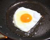 目玉焼きのチャーハン作り方1写真
