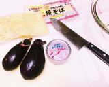 【超簡単レンジで15分】無限なす焼きそば作り方1写真
