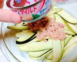 【超簡単レンジで15分】無限なす焼きそば作り方4写真