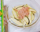 【超簡単レンジで15分】無限なす焼きそば作り方7写真
