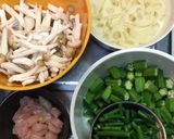 ささみと蓮根とオクラのトムカーガイ作り方1写真