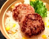 コーンバターご飯♡のっけ飯に作り方4写真