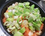 無水・林檎と蜂蜜とろける豚モツ味噌煮込み作り方3写真