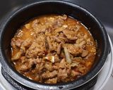 無水・林檎と蜂蜜とろける豚モツ味噌煮込み作り方5写真