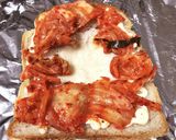 キムたまチーマヨトースト作り方3写真
