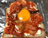 キムたまチーマヨトースト作り方4写真