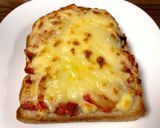キムたまチーマヨトースト作り方7写真