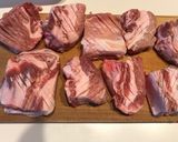 スペアリブ味付け作り方1写真