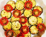 プチトマトとズッキーニのチーズグリル作り方3写真