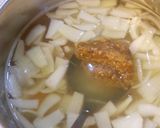 さわやか大葉味噌汁。作り方5写真