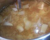 さわやか大葉味噌汁。作り方6写真