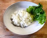 明太子クリームオムライス作り方1写真