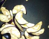 ナスとピーマンの甘味噌炒め(オクラ)作り方4写真