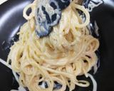 激うまっ!!!!明太子クリームパスタ作り方5写真
