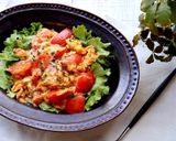 明太子クリームオムライス作り方8写真