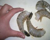 背筋正しく真っ直ぐな海老天♫作り方1写真