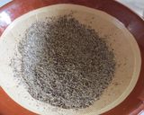 ジャガイモのエゴマの和え　飛騨郷土料理作り方3写真