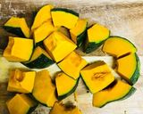 かぼちゃの煮物作り方1写真