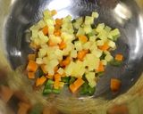 プチ野菜蒸しパン[おやつ･離乳食に]作り方1写真