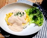 オムハヤシライスdeワンプレート作り方5写真
