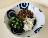 納豆アレンジ！作り方1写真