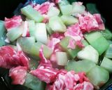 はぐらうりと豚肉の生姜煮♪作り方5写真