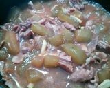 はぐらうりと豚肉の生姜煮♪作り方9写真