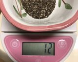 甘酒ヨーグルトチアシード入り作り方1写真