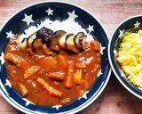 ☆★ベーコンと茄子のコクうまカレー★☆作り方13写真
