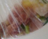 簡単お手軽♪さっぱり薬味の蒸し鶏もも作り方2写真
