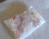 簡単お手軽♪さっぱり薬味の蒸し鶏もも作り方4写真