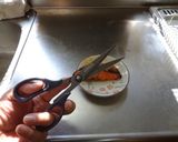 最適の焼き鮭の皮の食べかた作り方3写真