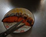 最適の焼き鮭の皮の食べかた作り方5写真